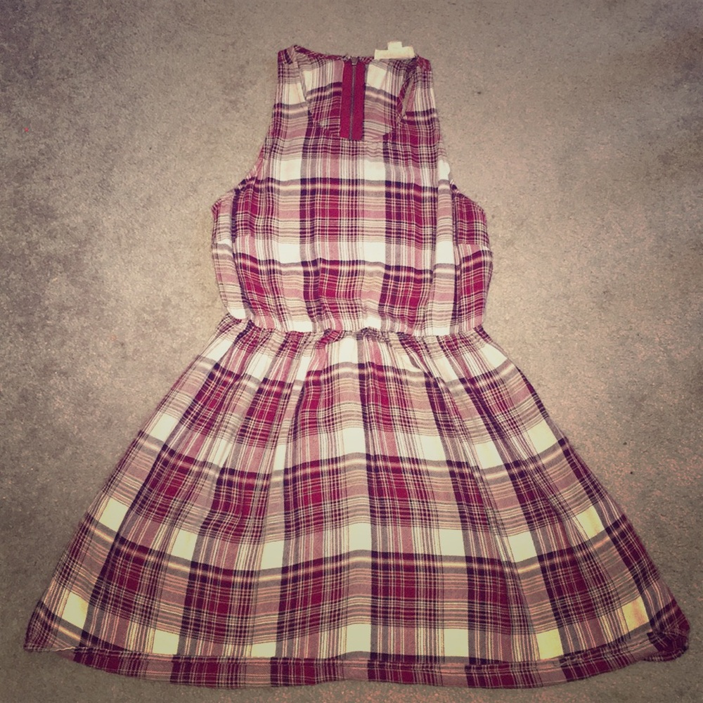 Plaid dress
